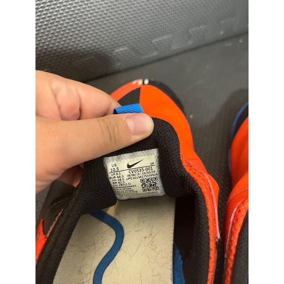 Nike Air Zoom Pulse Doernbecher Bransen Fernando Slip On Sneakers Size 10.5 - Picture 8 of 8